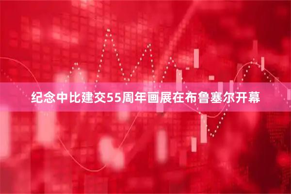 纪念中比建交55周年画展在布鲁塞尔开幕